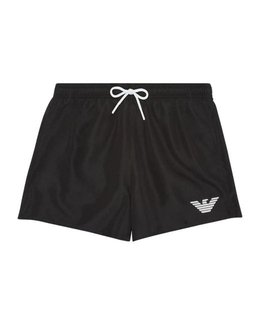 Swimwear > beachwear Emporio Armani pour homme en coloris Black