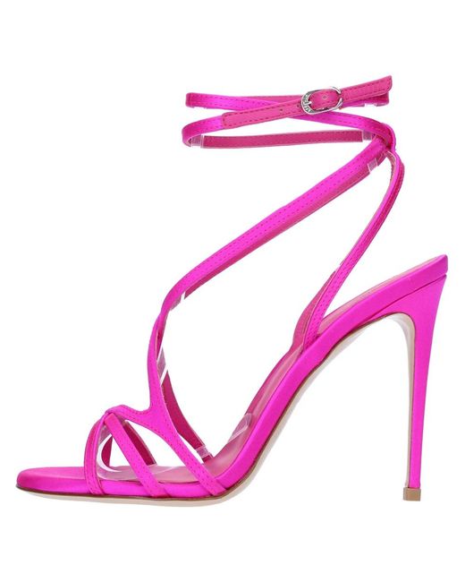 Le Silla Pink High Heel Sandals