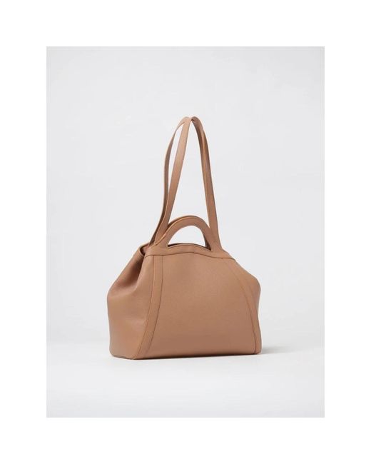 Coccinelle Natural Leder Tote Tasche