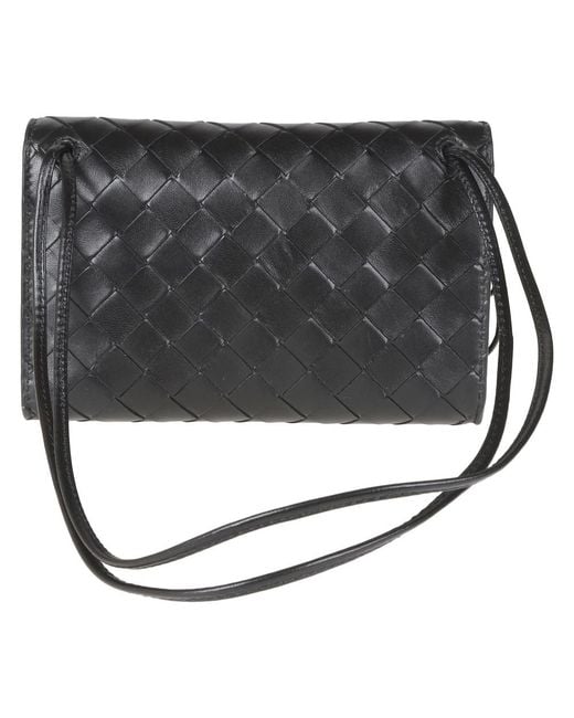 Bottega Veneta Black Cross Body Bags