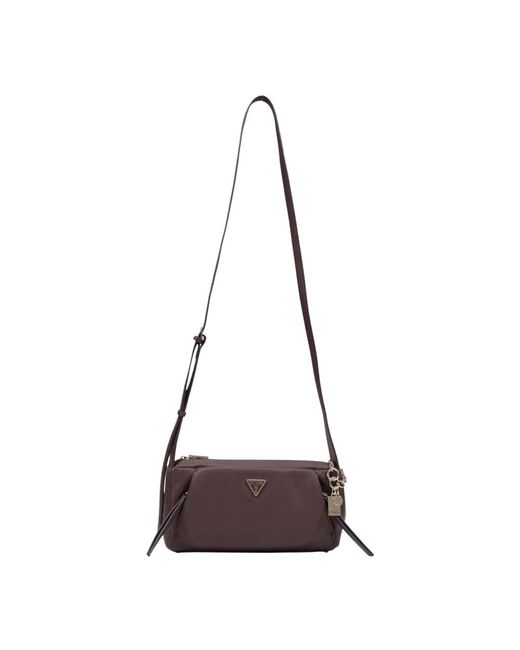 Guess Brown Cross Body Bags
