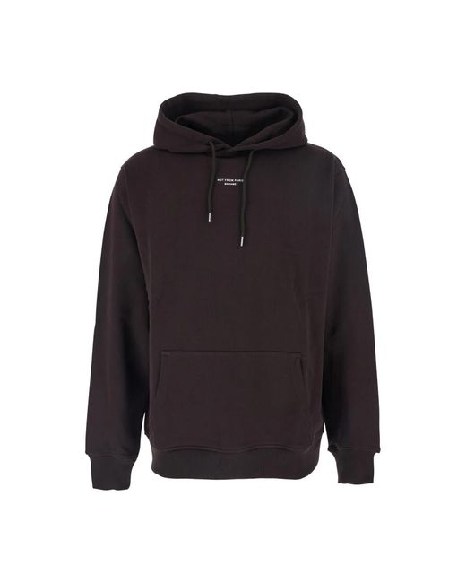 Drole de Monsieur Hoodies in het Blue voor heren