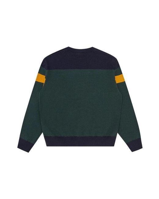 BBCICECREAM Blue Round-Neck Knitwear for men