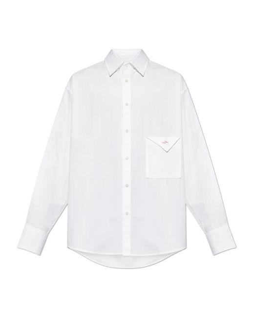 Jacquemus White Formal Shirts for men