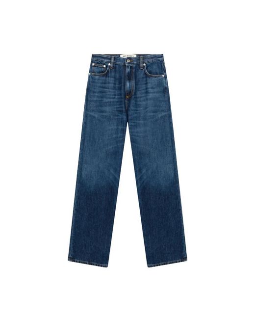 Roy Rogers Blue Straight Jeans