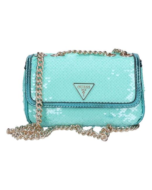 Cross Body Bags di Guess in Blue