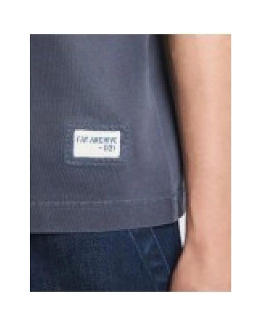 Fay Blue T-Shirts for men