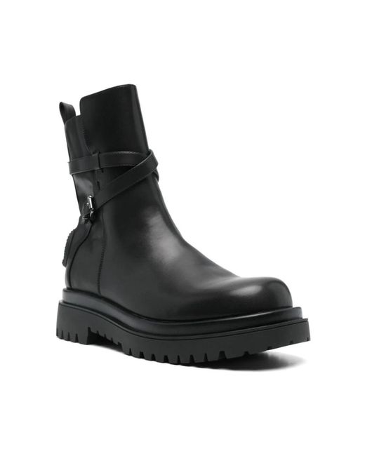 Ankle Boots Just Cavalli de color Black