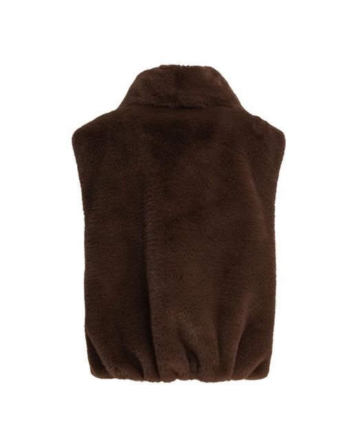 Vests Pinko de color Brown