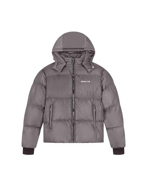 Equalite Puffer Jacket Antra in het Gray voor heren