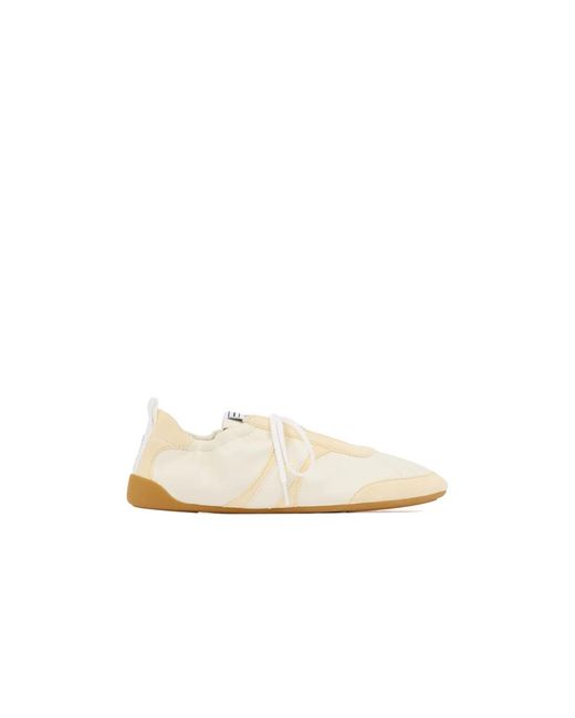 Chloé White Kick Sneakers