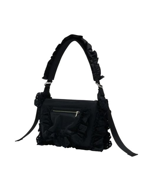 Simone Rocha Black Shoulder Bags