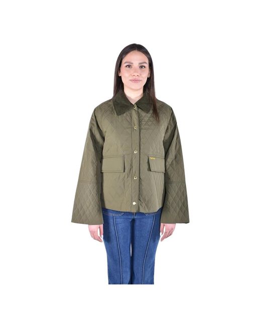 Barbour Brown Light Jackets