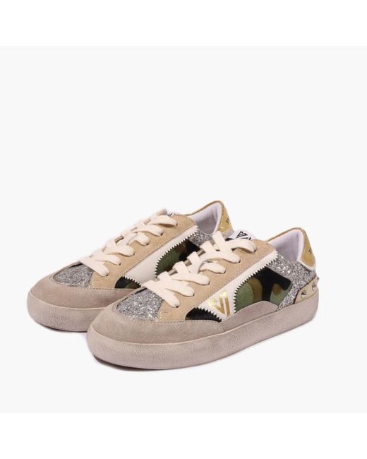 Emanuélle Vee Natural Sneakers