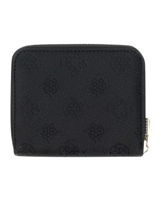 Guess Black Zip Wallet