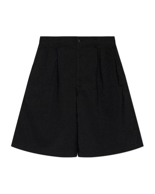 Comme des Garçons Black Long Shorts for men