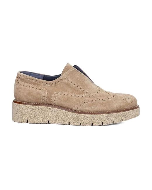 Callaghan Schoenen ,Stijlvolle Mocassins in het Natural