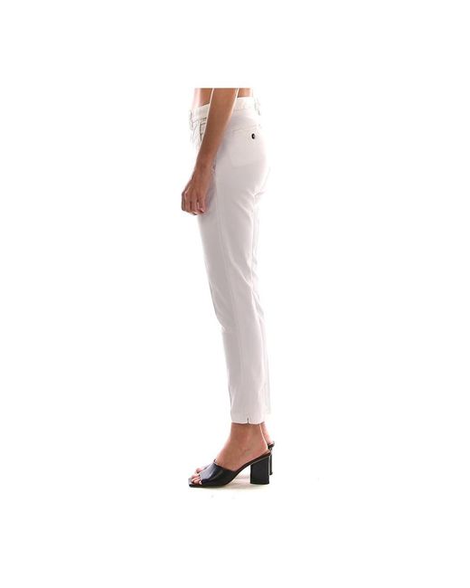 Roy Rogers Pink Cropped Trousers