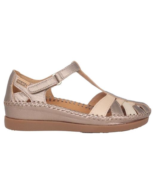 Flat Sandals di Pikolinos in Brown