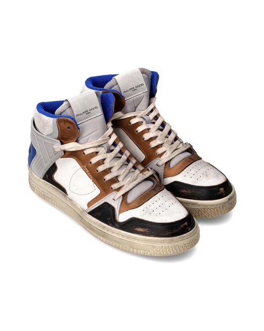 Philippe Model Multicolor Sneakers for men