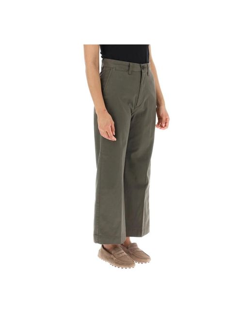 Polo Ralph Lauren Green Straight trousers