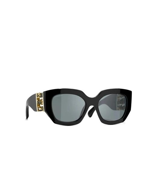 Chanel Black Sunglasses