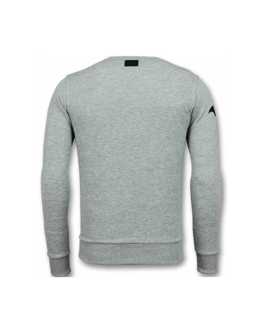 Local Fanatic Gray Sweatshirts for men