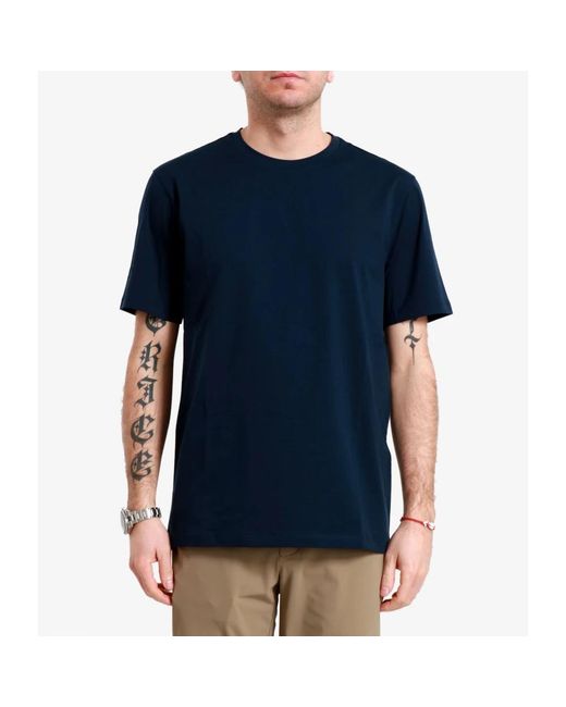 Herno Blue T-Shirts for men