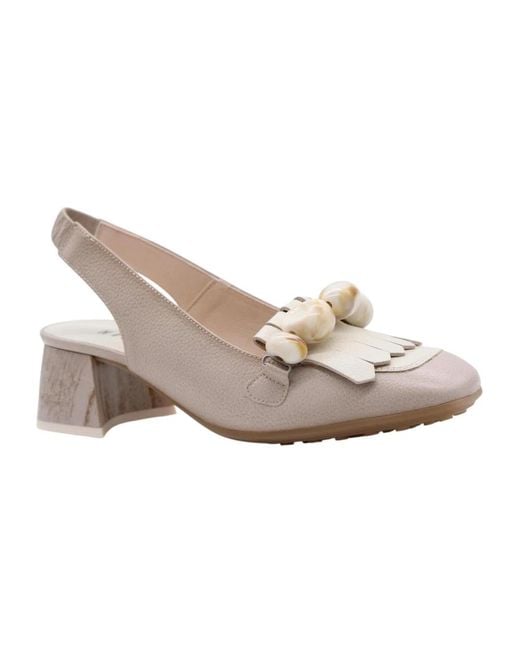Hispanitas Gray Pumps