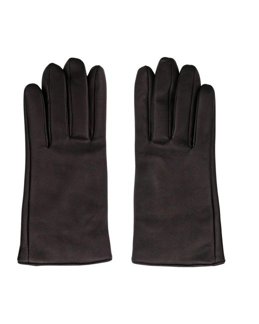 Saint Laurent Black Gloves