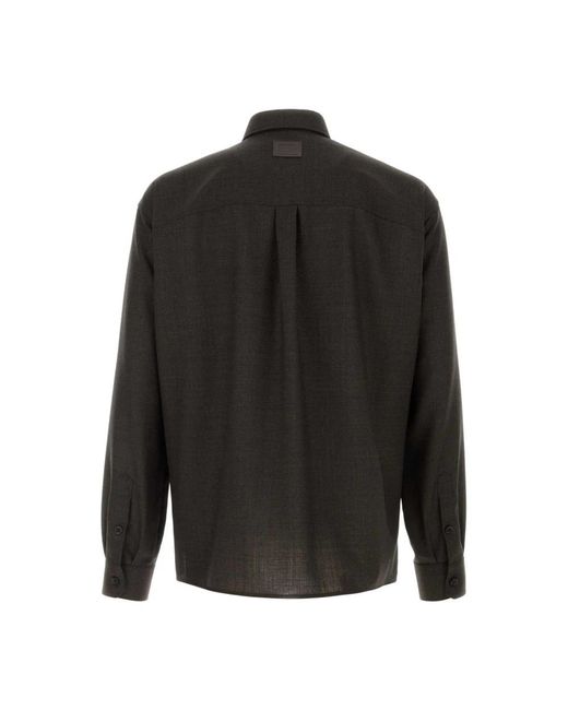 Dolce & Gabbana Black Casual Shirts for men
