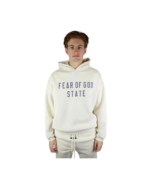 Fear Of God Metallic Hoodies for men