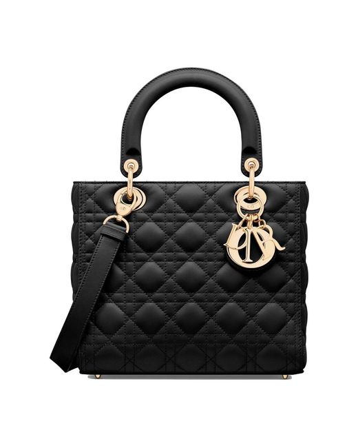 Dior Black Handbags