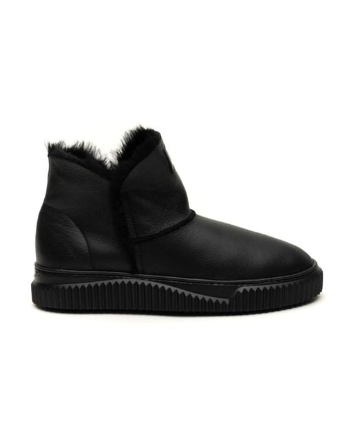 Voile Blanche Black Winter Boots