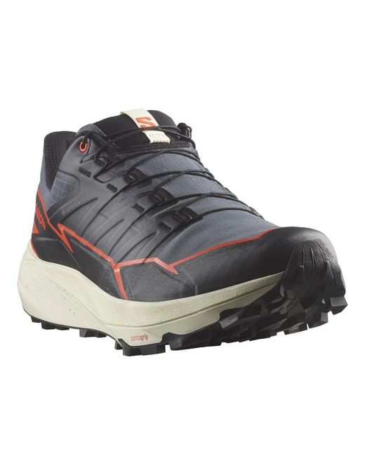 Running Shoes di Salomon in Brown da Uomo