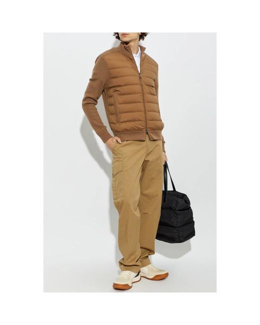 Cardigans di Moncler in Brown da Uomo