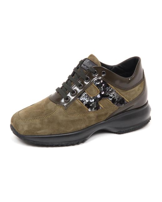 Hogan Brown Sneakers
