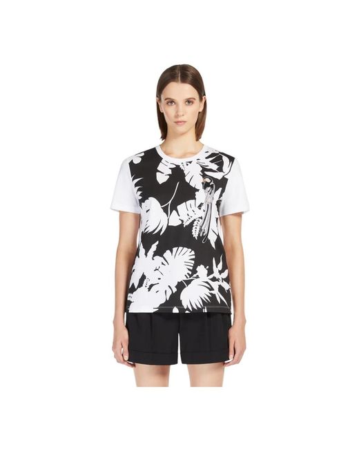 Max Mara Black T-Shirts