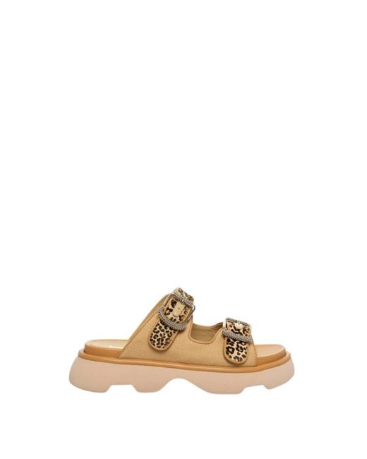 Sliders Jeannot de color Natural