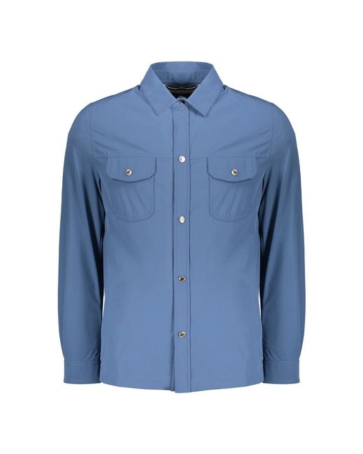 Moorer Blue Light Jackets for men