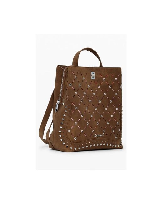 Backpacks di Desigual in Brown