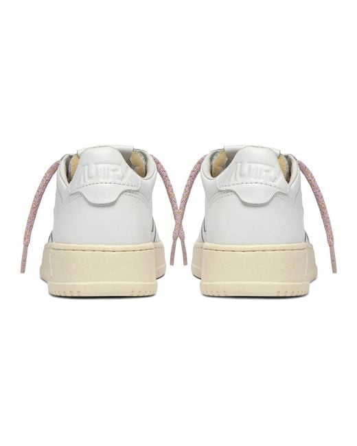 Autry White Sneakers