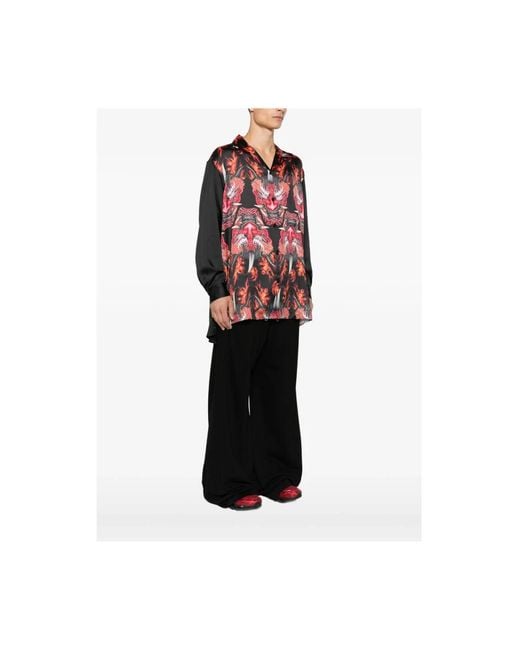 Y-3 Red Casual Shirts for men