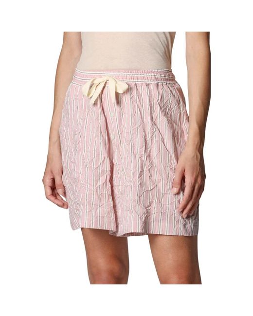 Roberto Collina Pink Casual Shorts