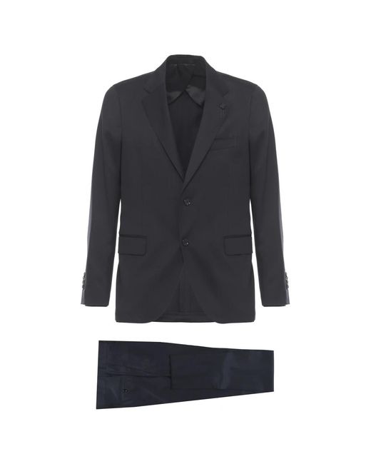 Lardini Icon Suit in het Blue voor heren