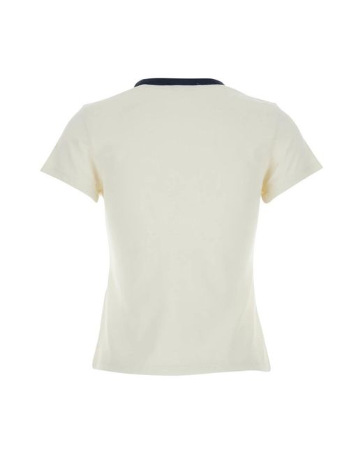 FRAME White T-Shirts