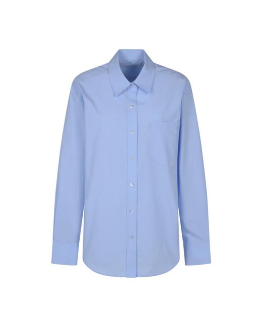 Alexander Wang Blue Shirts