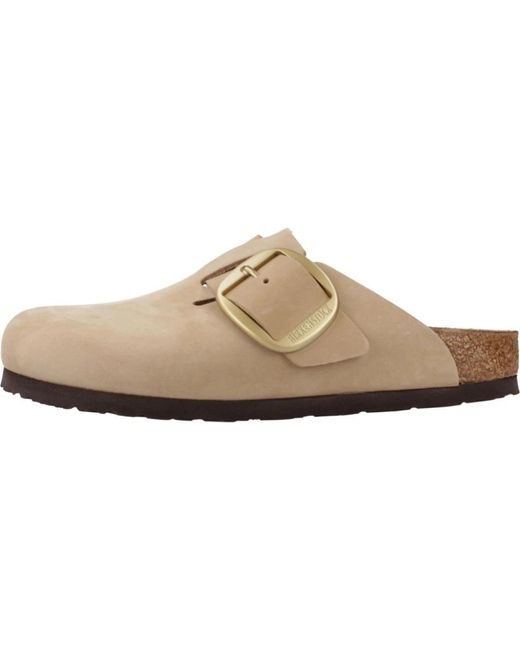 Mules di Birkenstock in Brown