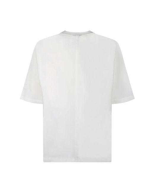 Tops > t-shirts Thom Krom pour homme en coloris White