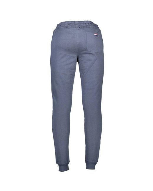 U.S. POLO ASSN. Blue Sweatpants for men